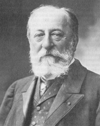 Bild von Camille Saint-Saëns